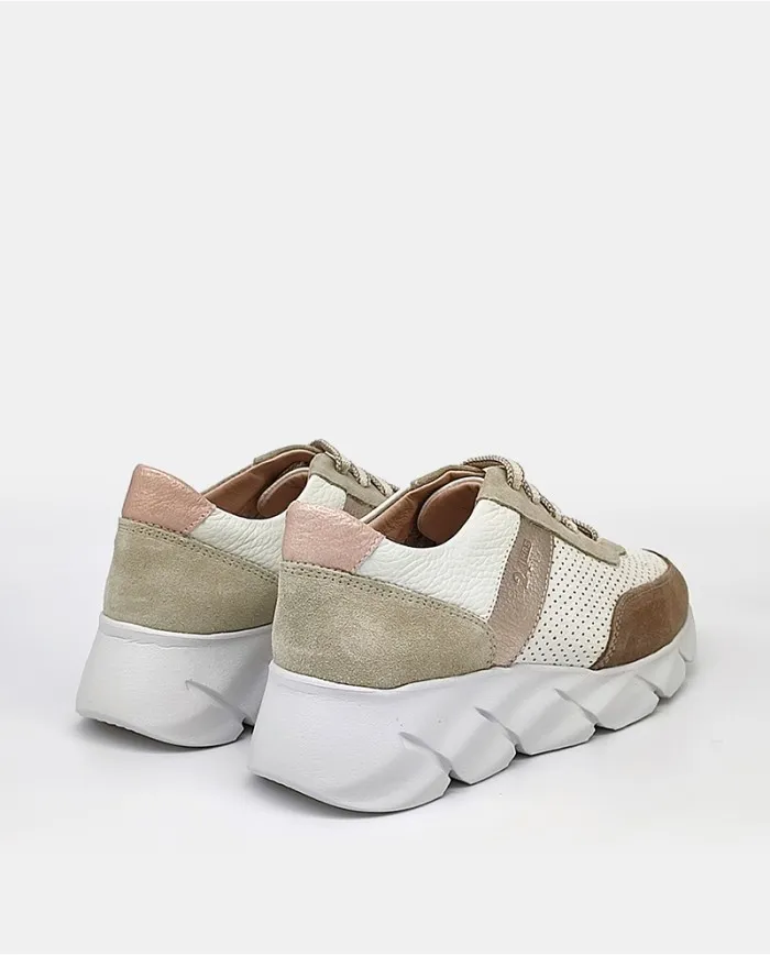 24HRS Sneaker plataforma 25653