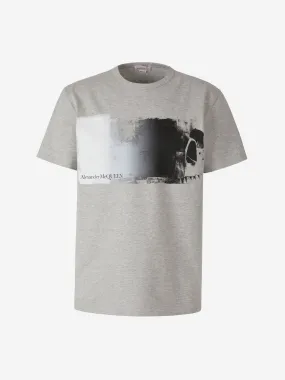 Alexander McQueen Camiseta Gráfico Skull