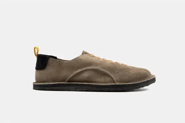 Alpargata Slip-on Hombre - Tengu Suede Plutón