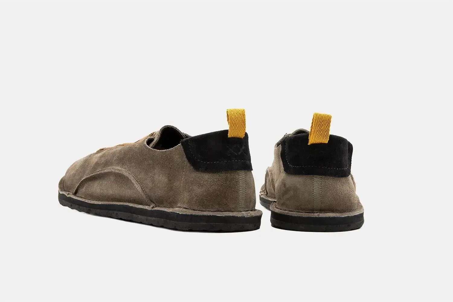Alpargata Slip-on Hombre - Tengu Suede Plutón