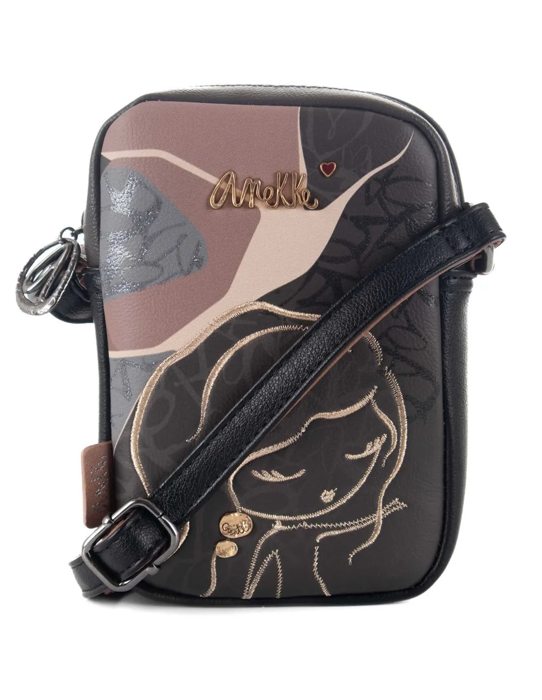 ANEKKE - Bandolera mini Heartbeat 39783-908