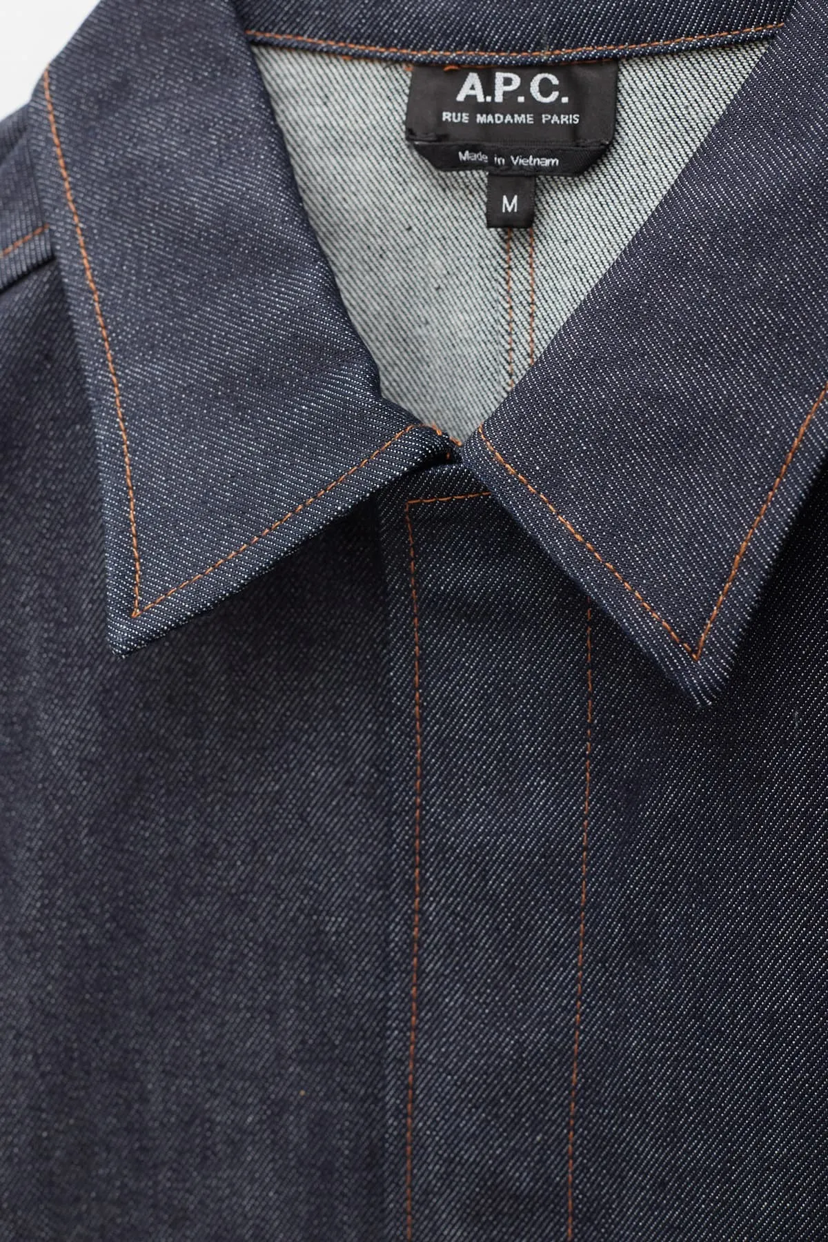 APC INDIGO ENZO JACKET