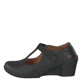 Art zapatos 1560 Rotterdam Grass Black-black