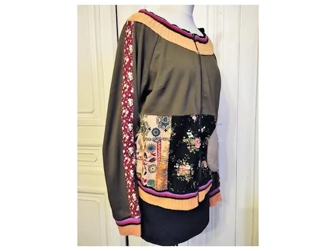 Autre Marque JERSEY SMASH BIMATERIAL DOS CARAS TXL O T 44/46 Multicolor 