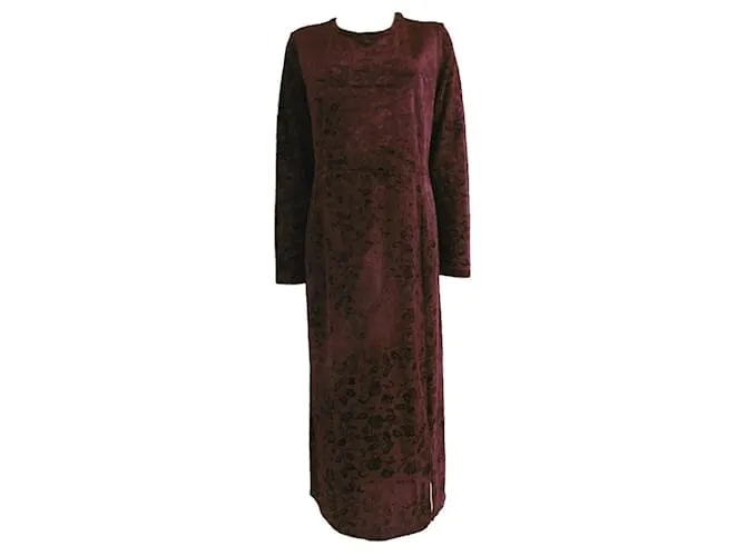 Balmain Vestidos Roja 