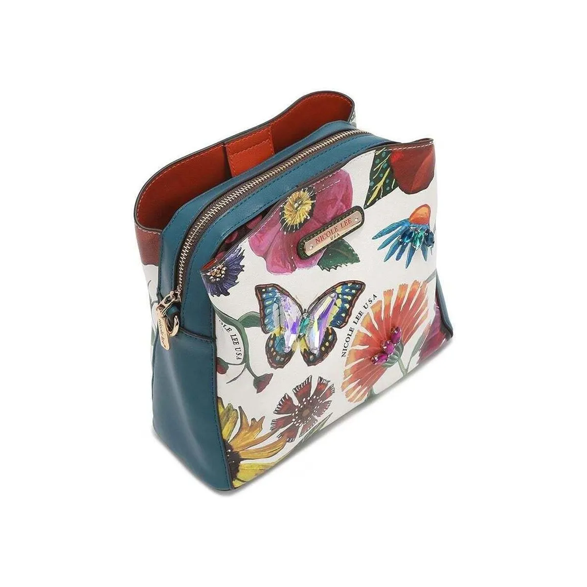 BANDOLERA CUADRADA BUTTER-FLOWER