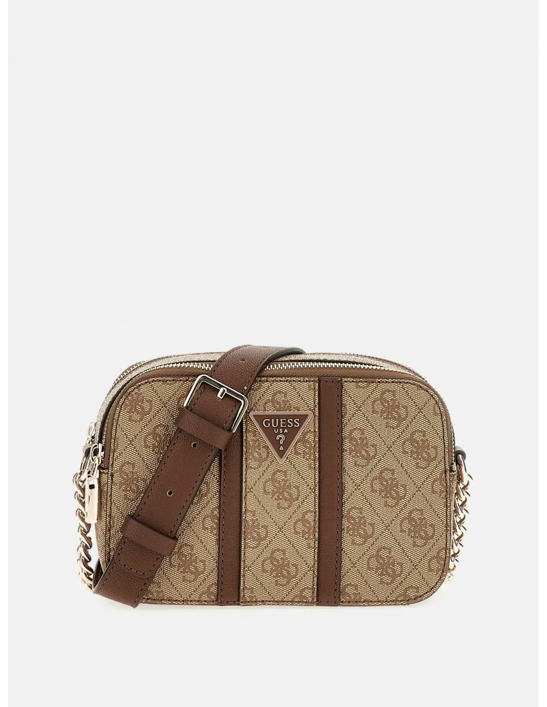 Bandolera Noreen con logotipo 4g de Guess
