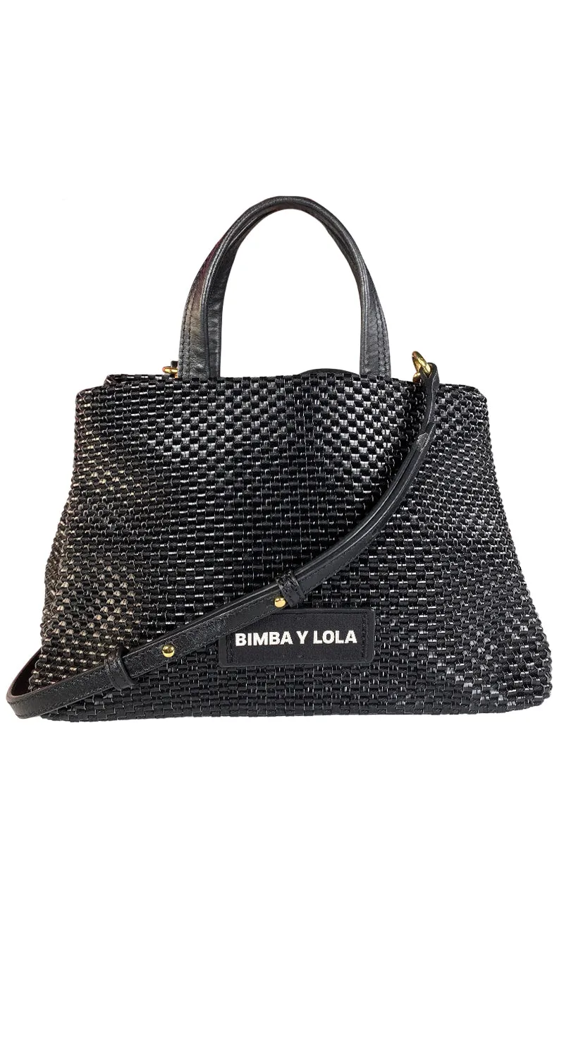 BIMBA Y LOLA Bandolera Trenzada