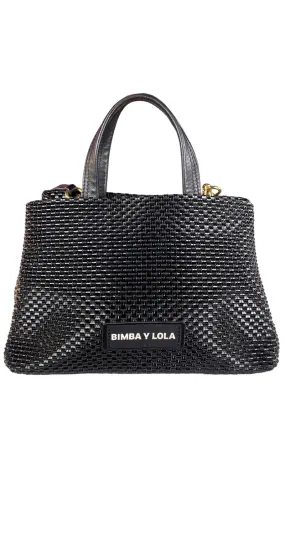 BIMBA Y LOLA Bandolera Trenzada