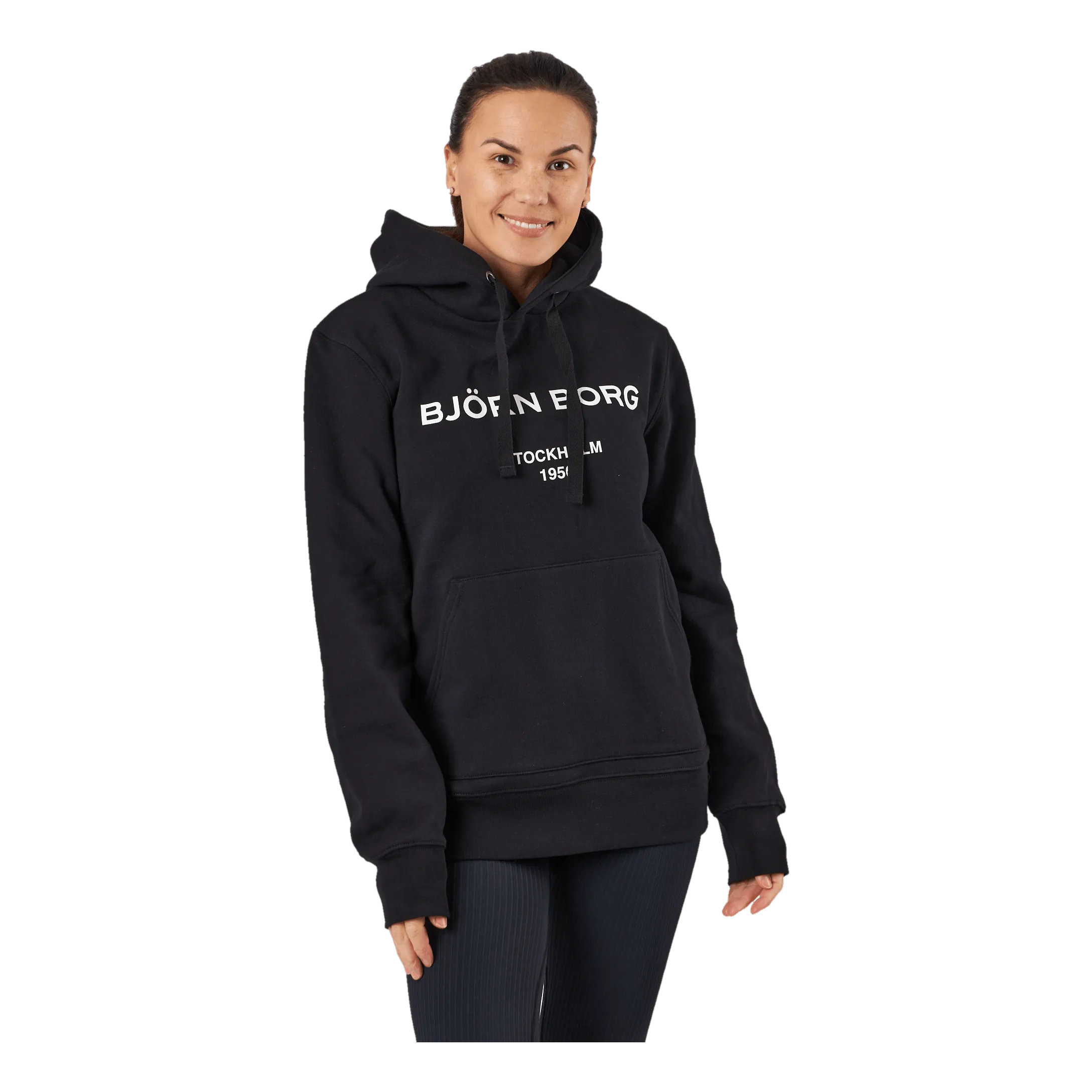 Björn Borg Borg Hoodie Black Beauty