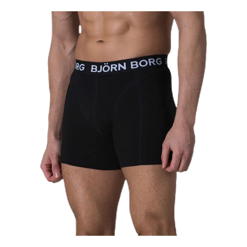 Björn Borg Solid Shorts Black