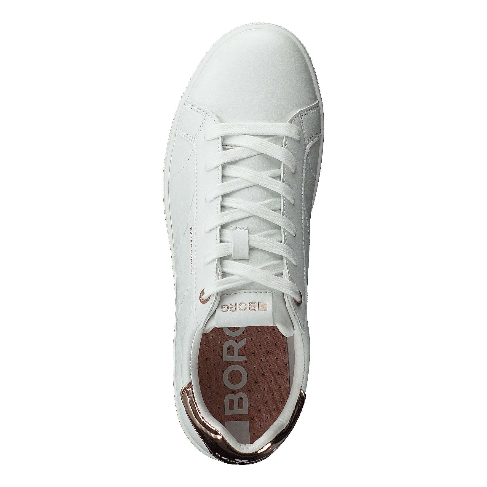 Björn Zapatos Borg T305 Low Cls W White/Rose Gold
