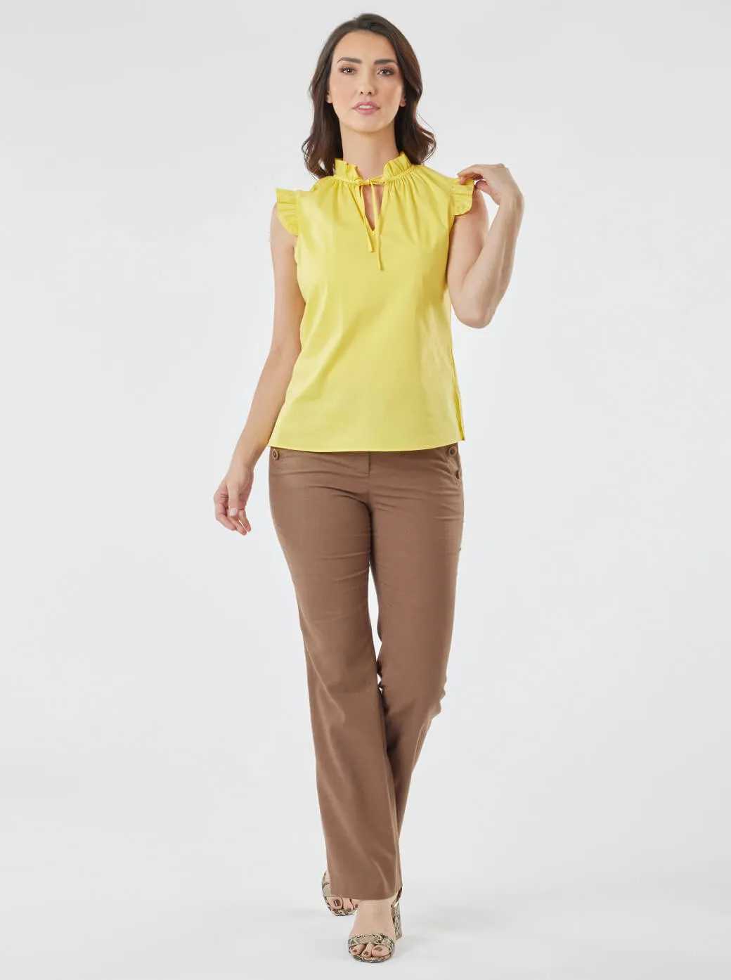Blusa amarilla Emily