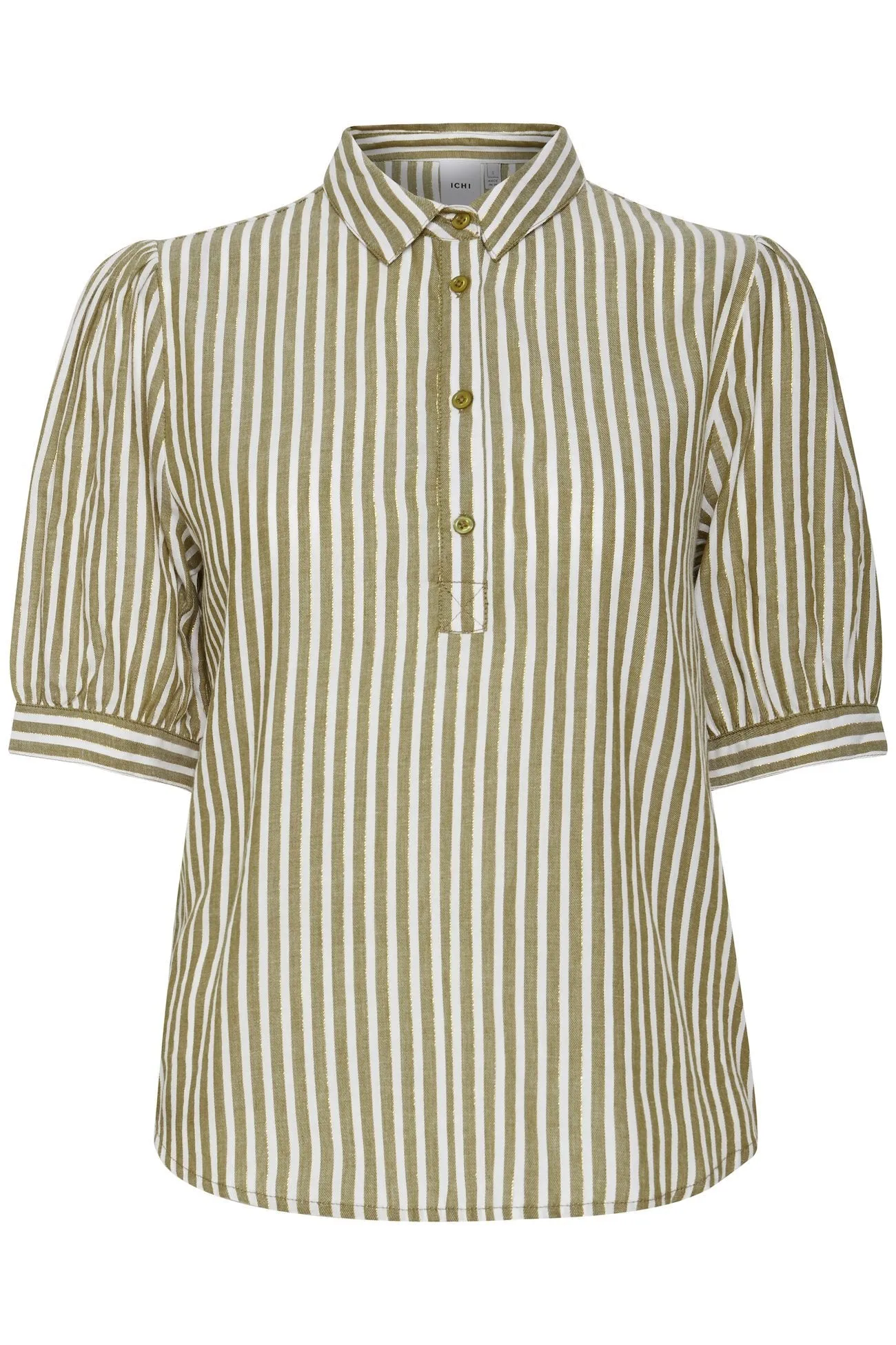 Blusa Cajun Manga Corta