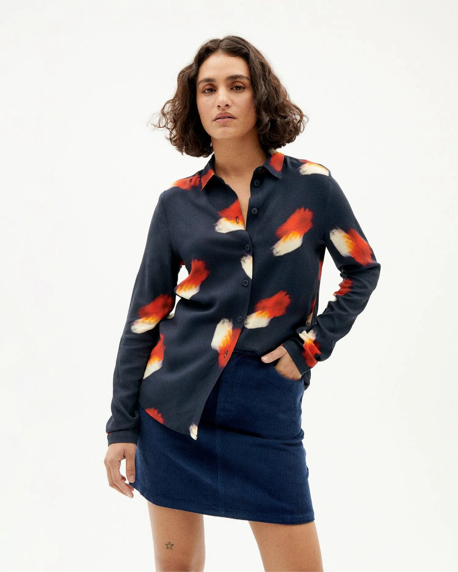 Blusa Chamomile Flowers