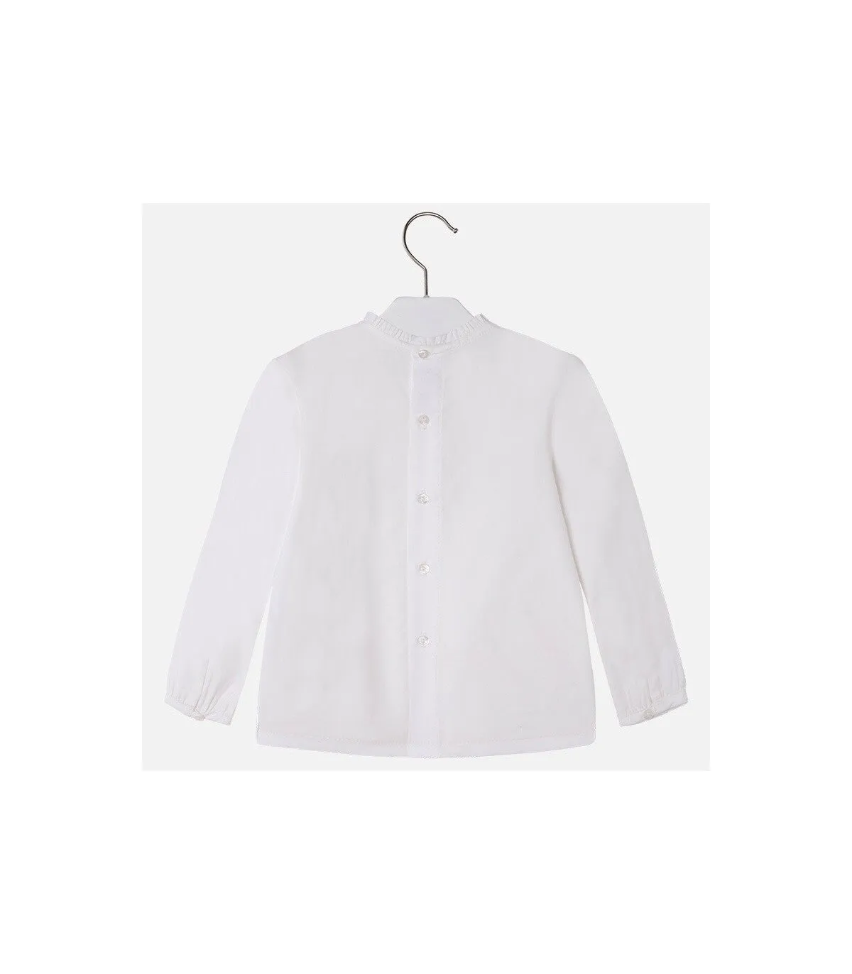 Blusa Color Crudo Manga Larga Mayoral