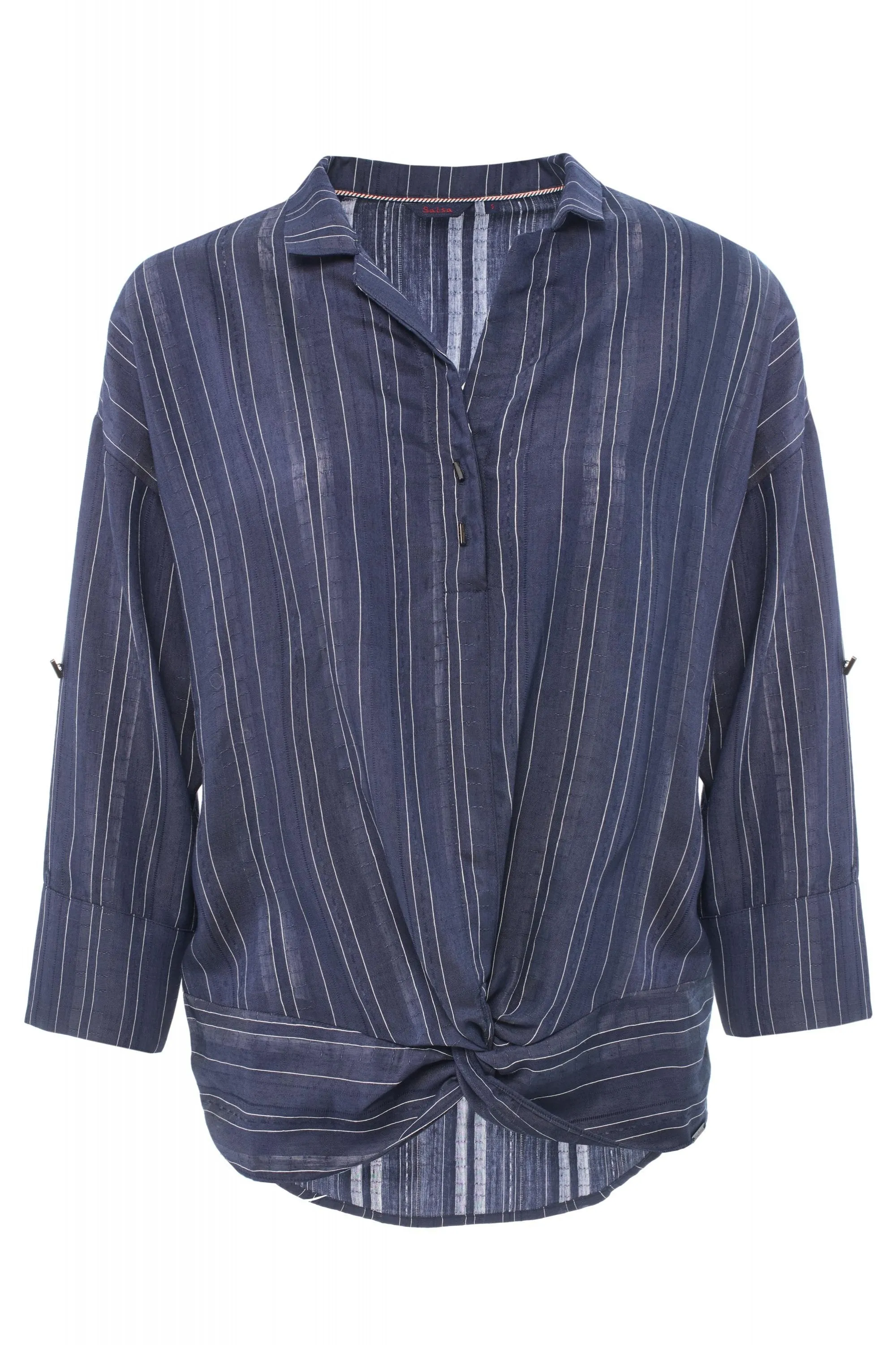 BLUSA CON DETALLE DE BOTONES