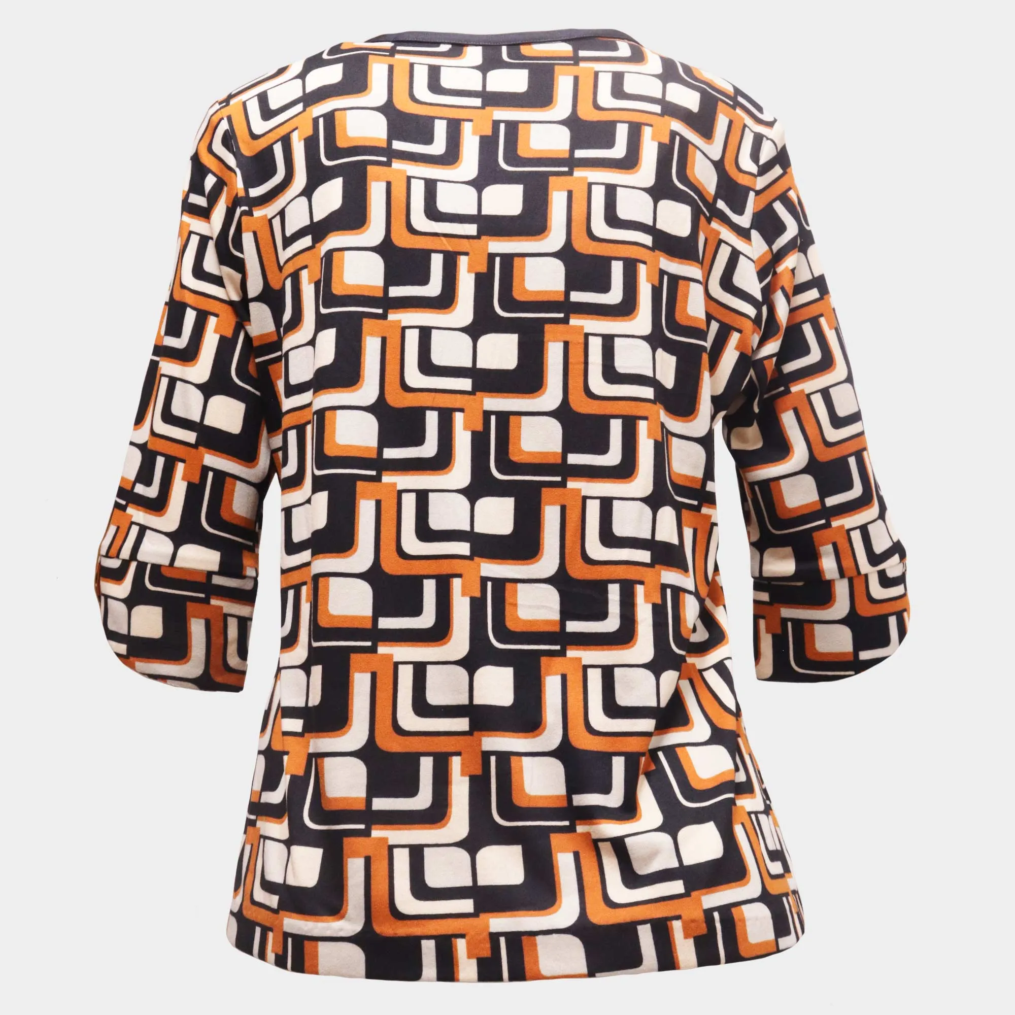 Blusa Estampada Manga 3/4 Claudia Ivette 2836