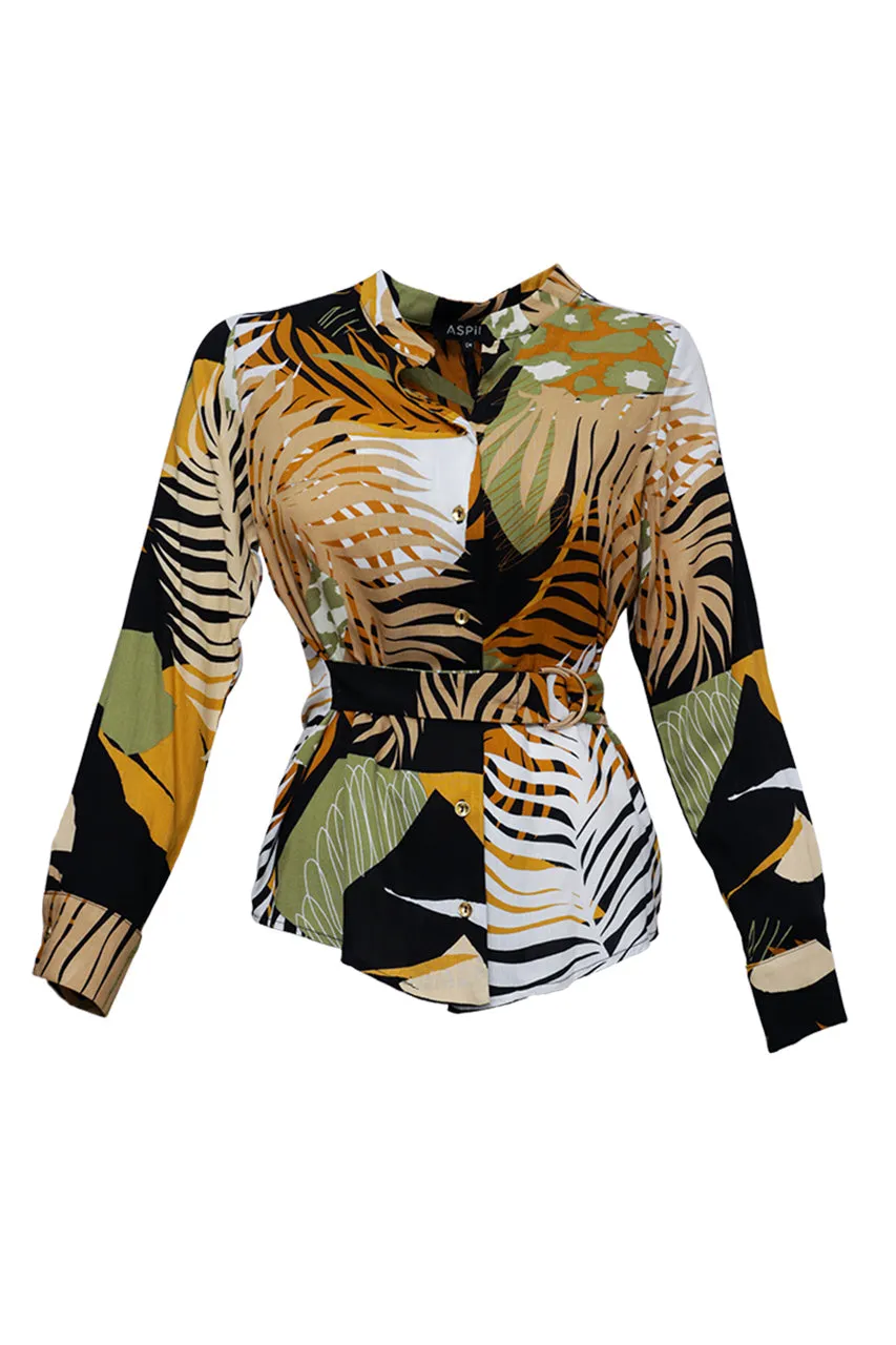 Blusa Estampado Aspik ANW-6878