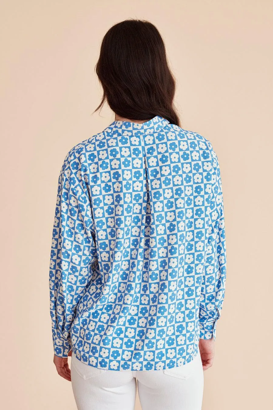 Blusa estampado flores