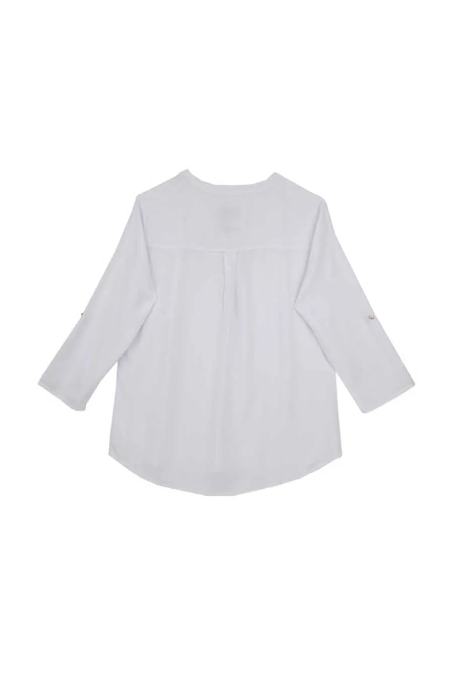 Blusa Marly Manga 3/4 Arremangable