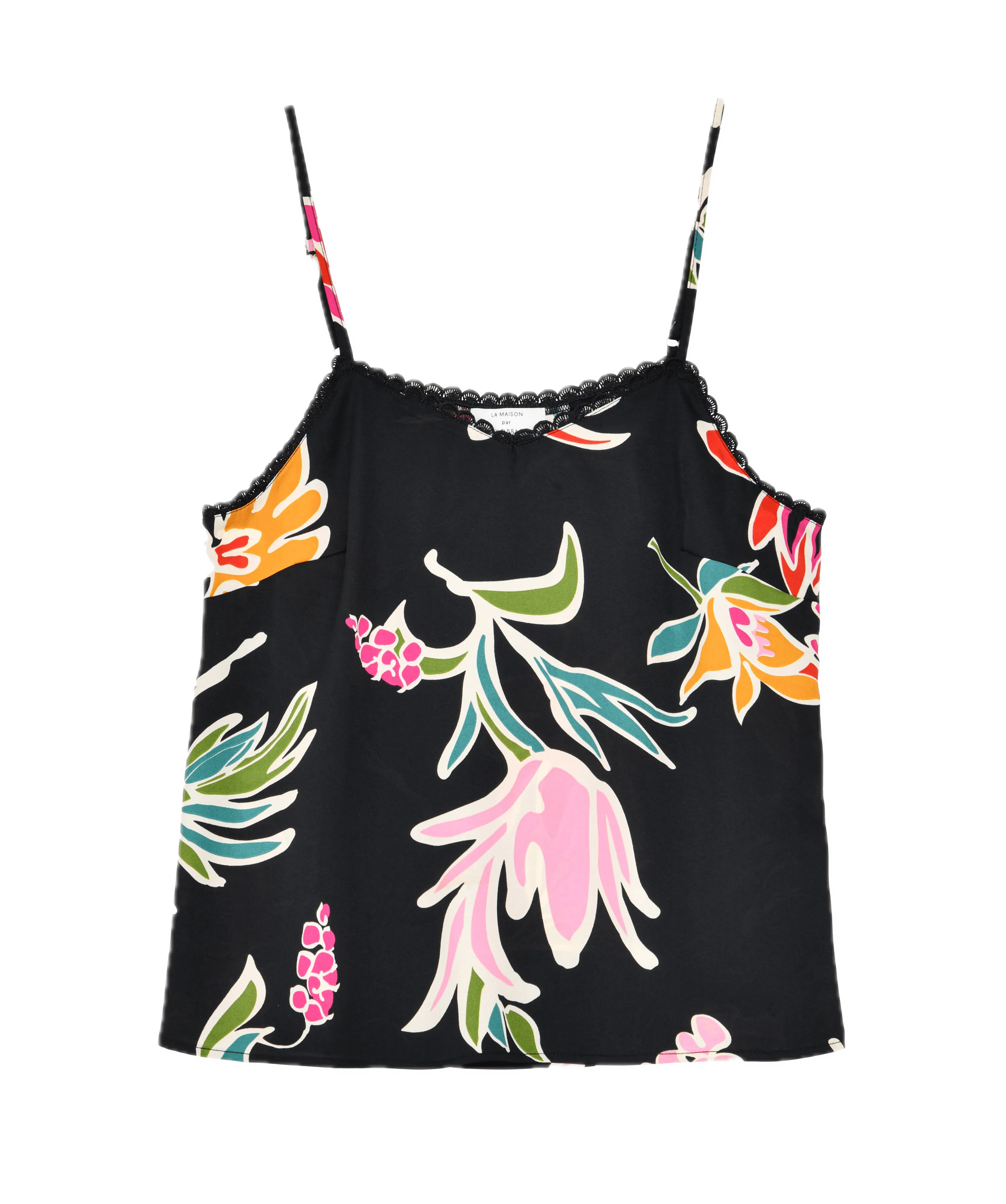 Blusa Molly Bracken Estampado Verde