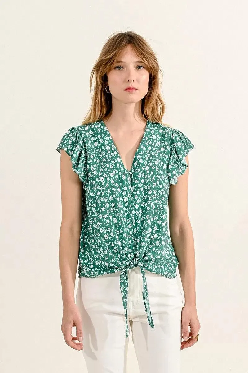 Blusa Molly Bracken Green Diane