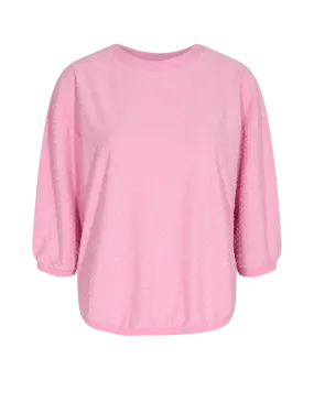 Blusa Nümph Nubrighed Dobby Begonia Pink