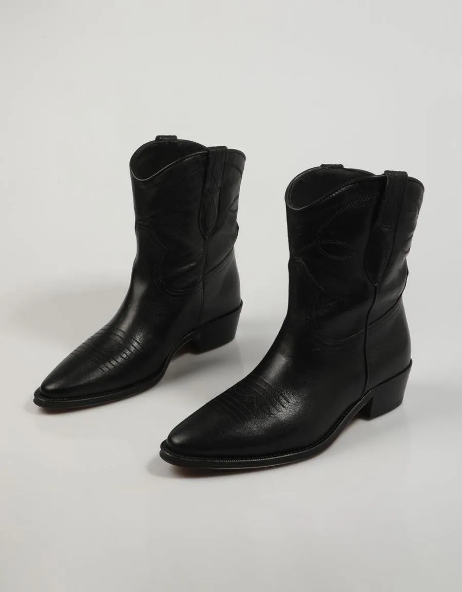  bottines ALPE 2235 06 en Noir 83745