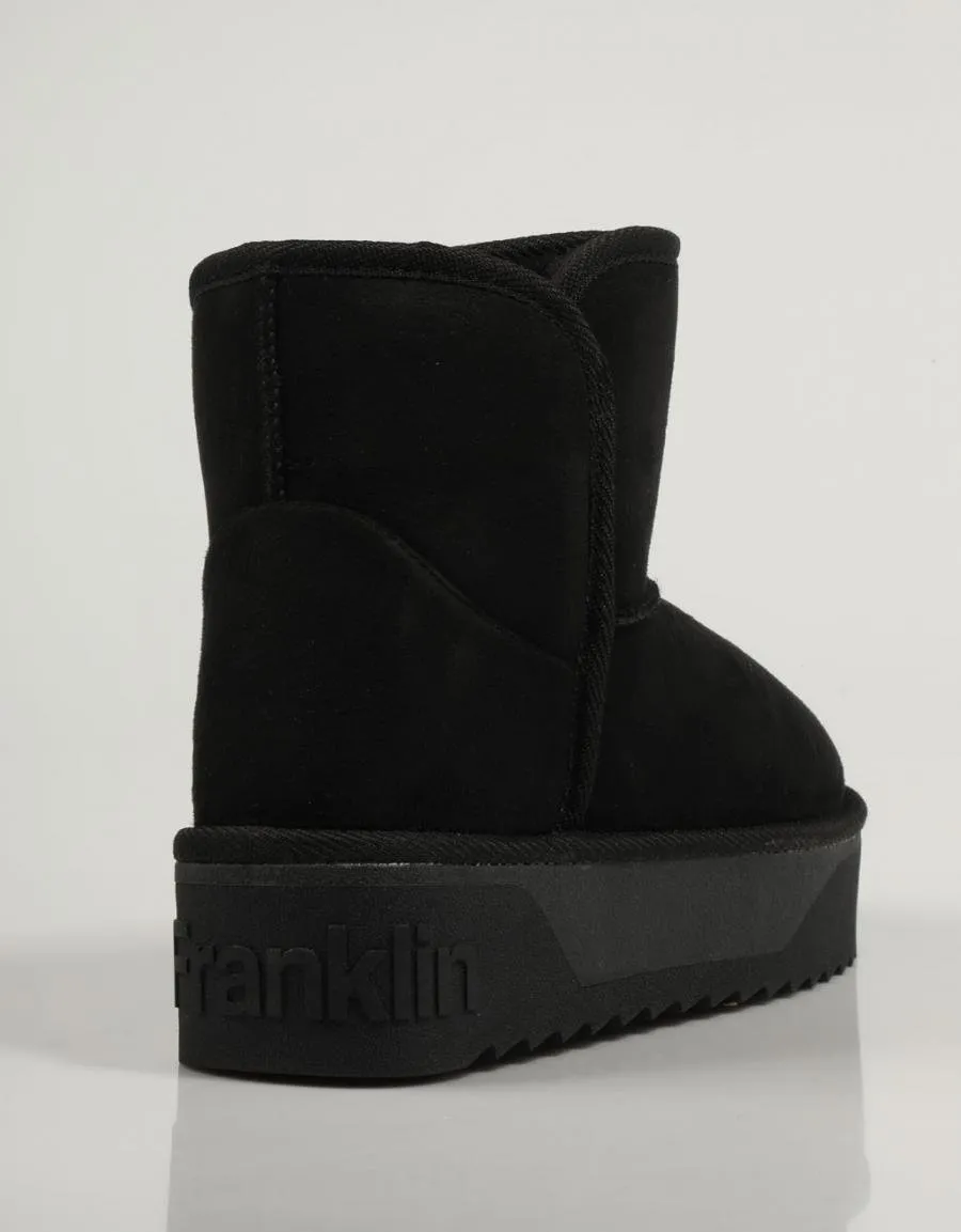 bottines D FRANKLIN Nordic 371 Dfsh-371004 en Noir 84131