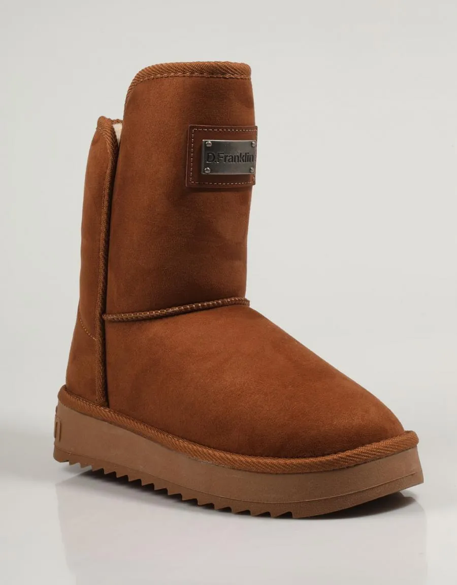  bottines D FRANKLIN Nordic en Cuir 84125