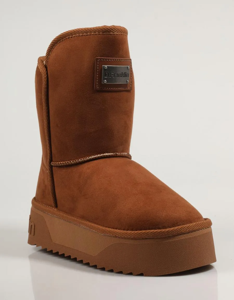  bottines D FRANKLIN Nordic en Cuir 84127