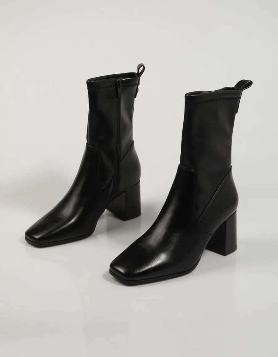  bottines DNG Drb25235 en Noir 84110