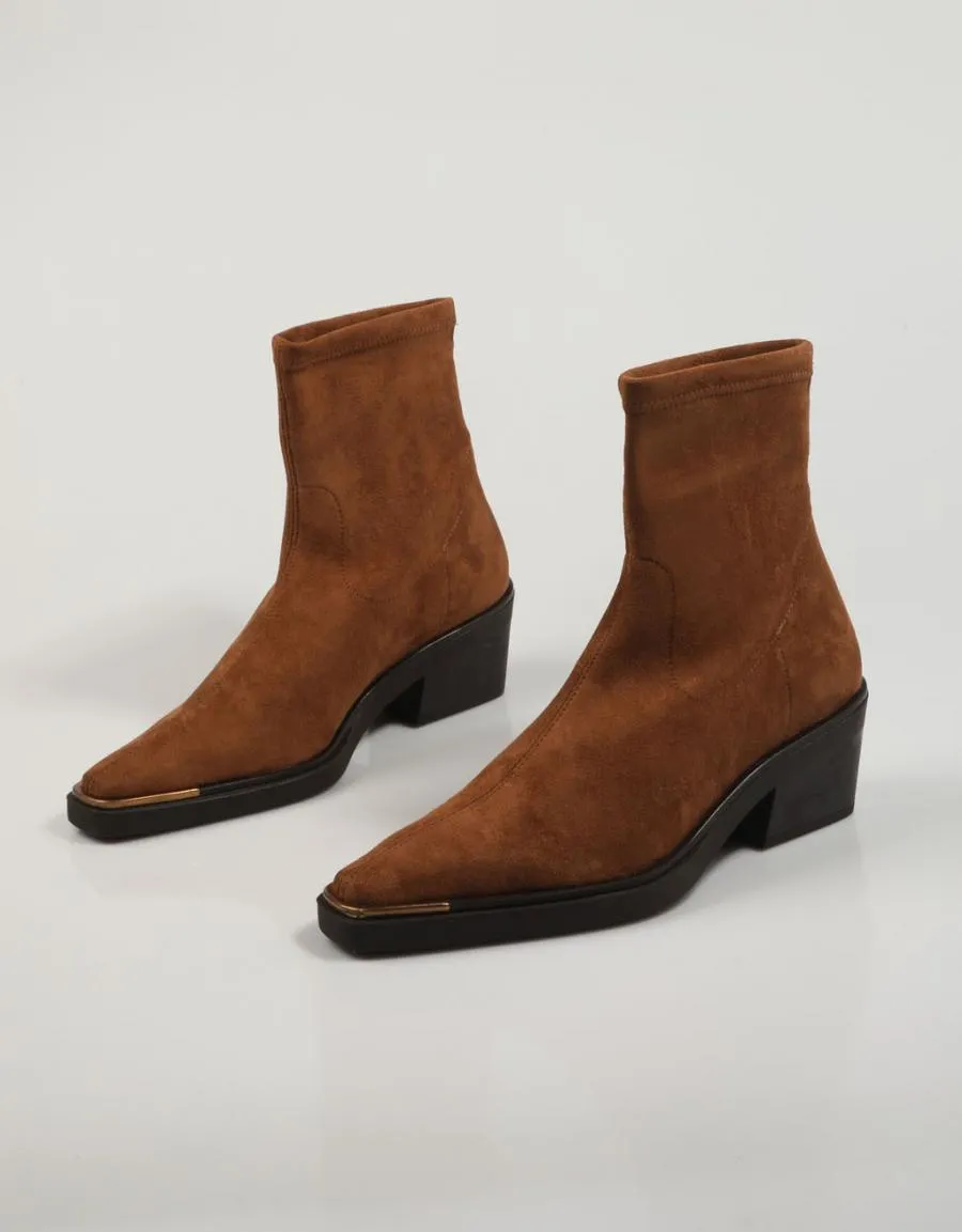  bottines MISS ELASTIC 77541 en Cuir 83361