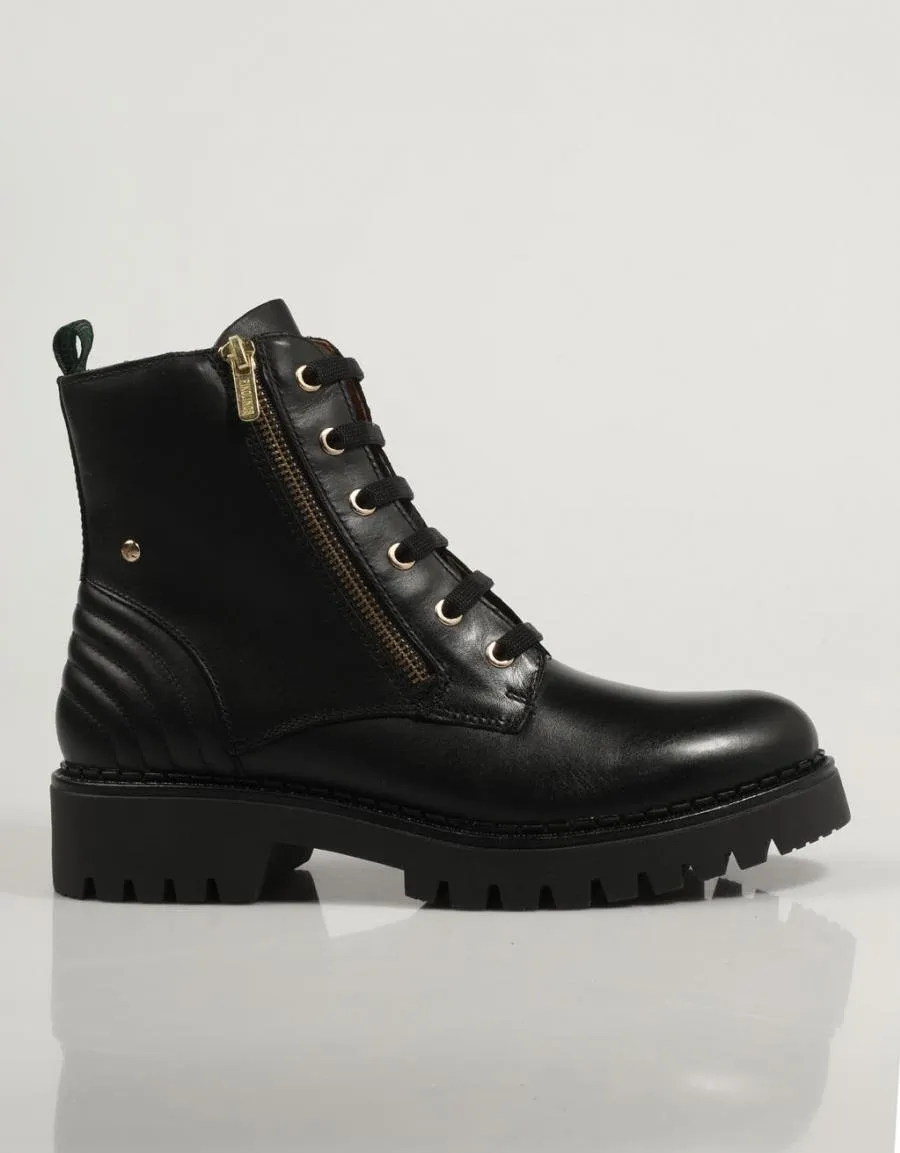  bottines PIKOLINOS Aviles W6p 8560 en Noir 83952