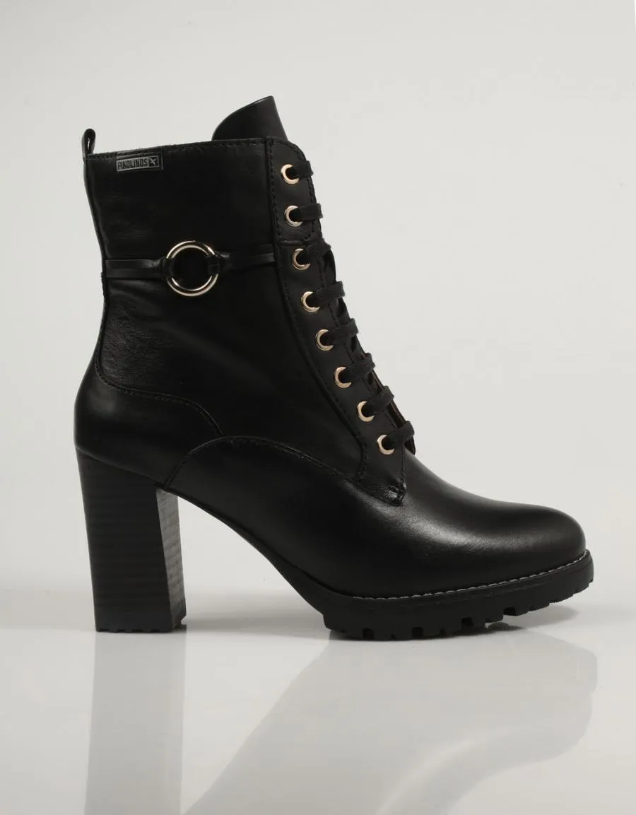  bottines PIKOLINOS Connelly W7m 8563 en Noir 83951