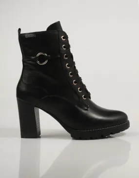  bottines PIKOLINOS Connelly W7m 8563 en Noir 83951
