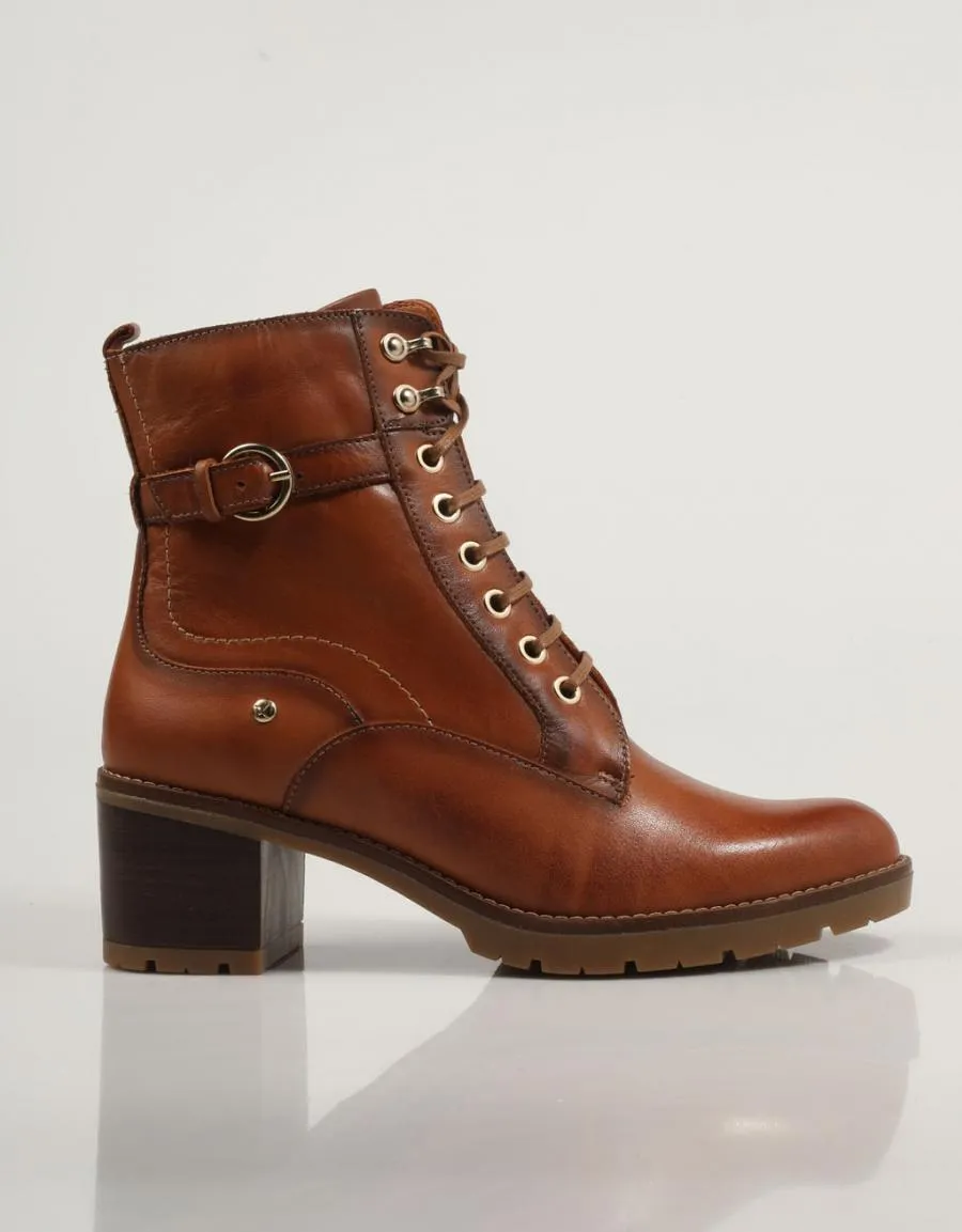  bottines PIKOLINOS Llanes W7h 8510 en Cuir 83963