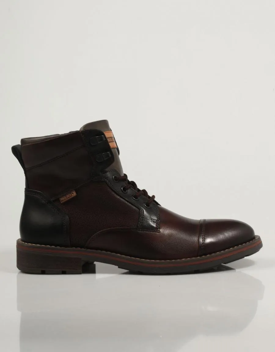  bottines PIKOLINOS York M2m 8156c1 en Maron 83944