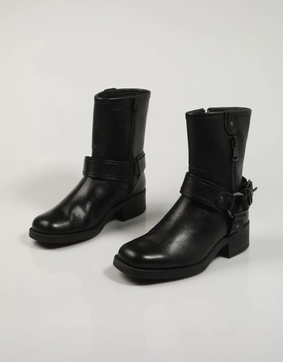  bottines POELMAN Modular en Noir 84033