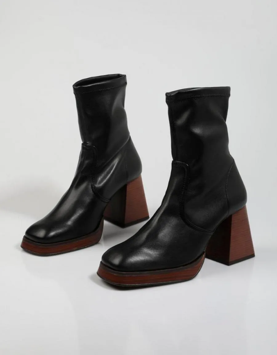  bottines REBECCA HOPE 2193 en Noir 80819