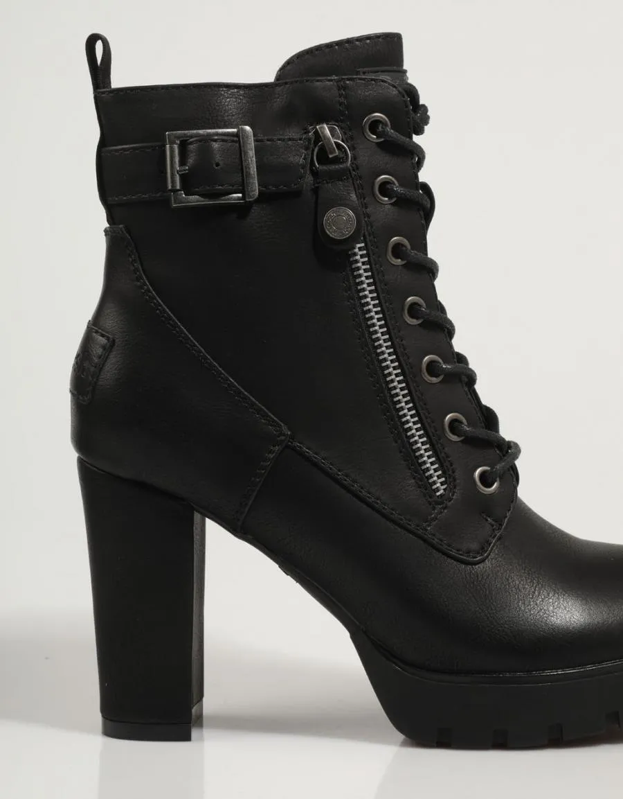  bottines REFRESH 78971 en Noir 80881