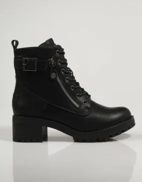  bottines REFRESH 78972 en Noir 80865