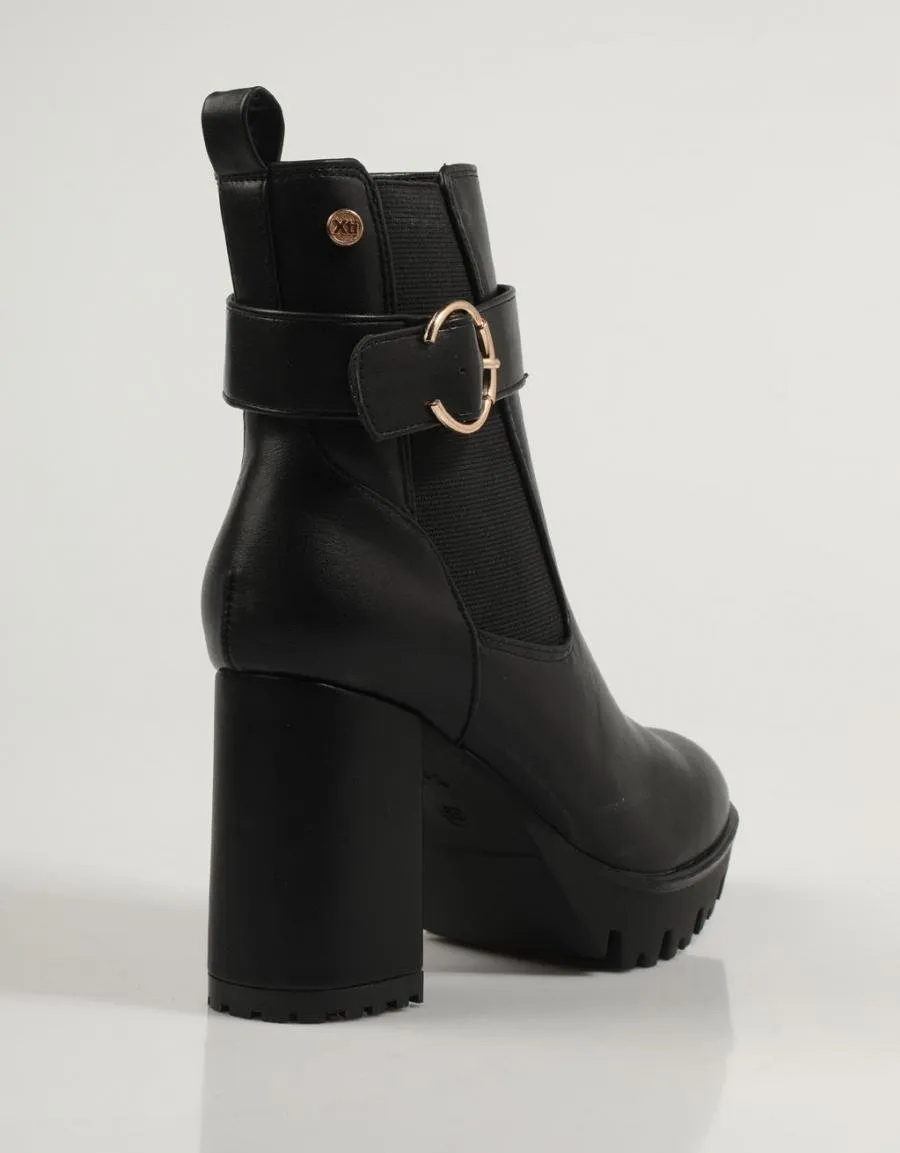  bottines XTI 141997 en Noir 83570