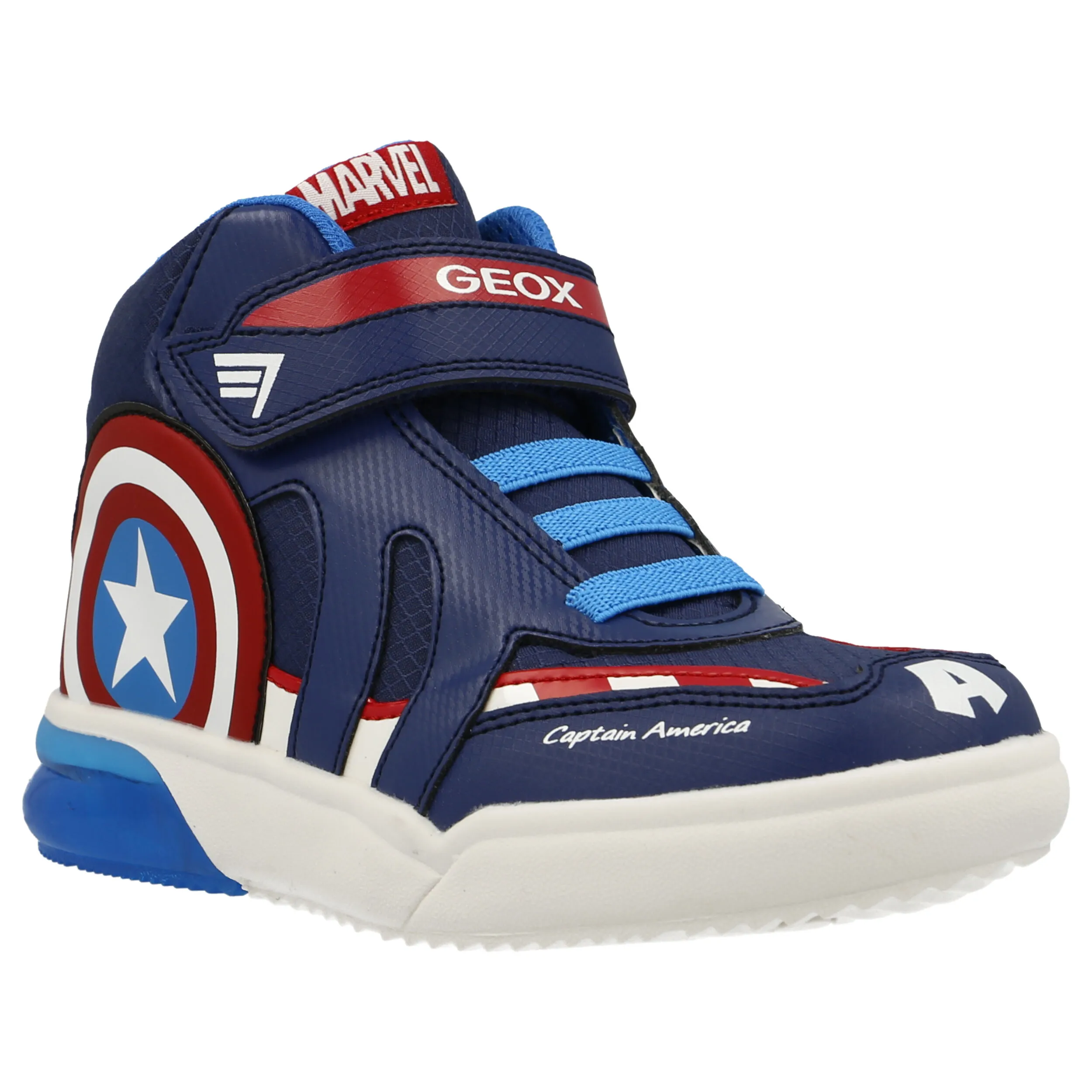 Botínes Niño Geox J369YC-0FU50 GRAYJAY