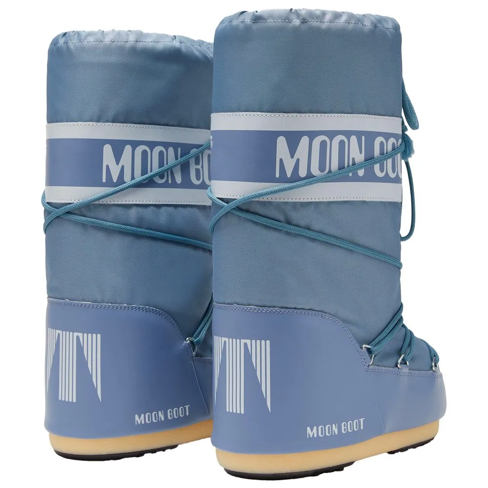 Calzado apresquí Moon Boot Icon Nylon W Elephant Grey
