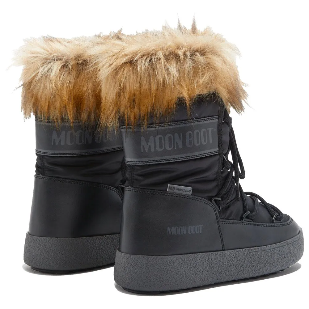 Calzado apresquí Moon Boot Ltrack Monaco Low Wp Black