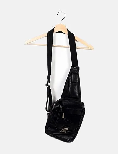 Camel Active Bandolera negra
