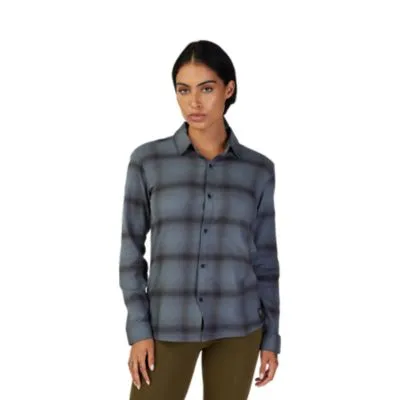 Camisa de franela Survivalist Stretch para Mujer