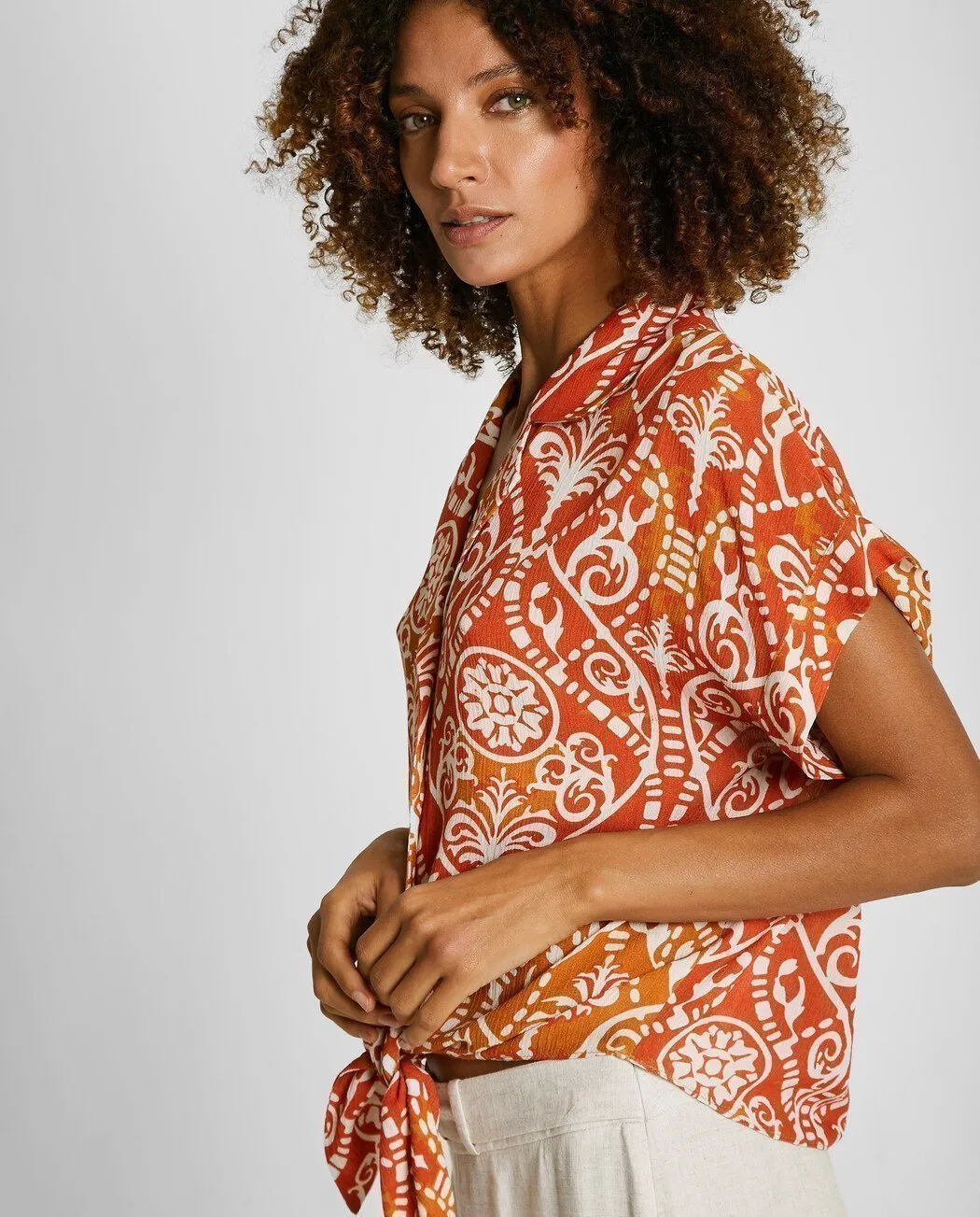 CAMISA ESTAMPADA